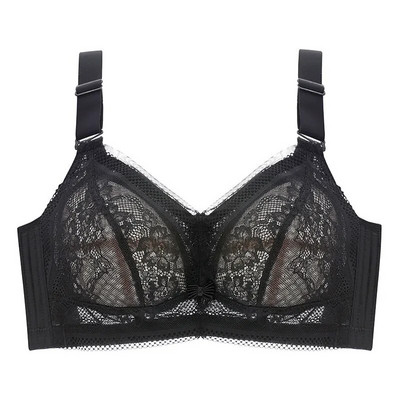 fehérnemű női Új nagy méretű szuper vékony kupa melltartó Kényelmes légáteresztő CDE Cup Large Melltartó Nagy kupa zsír MM 200 kg nagy méretű melltartó