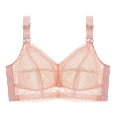 fehérnemű női Új nagy méretű szuper vékony kupa melltartó Kényelmes légáteresztő CDE Cup Large Melltartó Nagy kupa zsír MM 200 kg nagy méretű melltartó