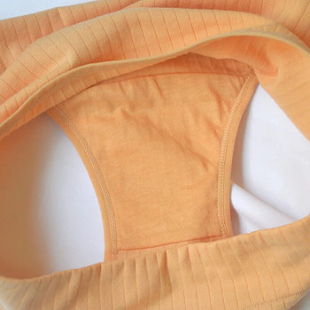 2PCS/Комплект памучни бикини Дамско безшевно бельо с ниска талия Едноцветни комфортни дишащи слипове Секси бельо M-XL Дамски дрехи