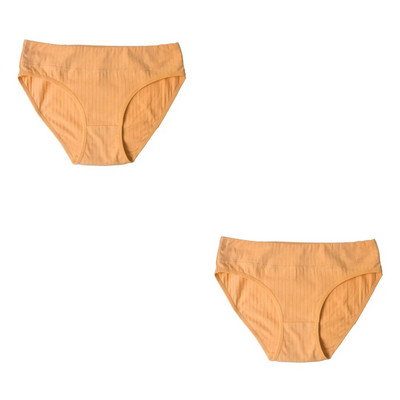 2 ΤΕΜ/Σετ Βαμβακερά εσώρουχα Γυναικεία εσώρουχα χωρίς ραφή με χαμηλή μέση μονόχρωμα άνετα αναπνέοντα σλιπ Σέξι εσώρουχα M-XL Intimates