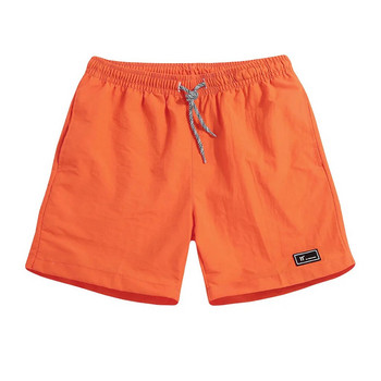 2023 Къси панталони Мъжки летни големи размери Тънки бързосъхнещи плажни панталони Ежедневни спортни къси панталони Облекло