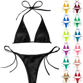 Ženski bandeau bandage bikini komplet Push Up brazilski kupaći kostimi Odjeća za plažu Kupaći kostim Seksi bikini gornji dio bikinija sa žicama