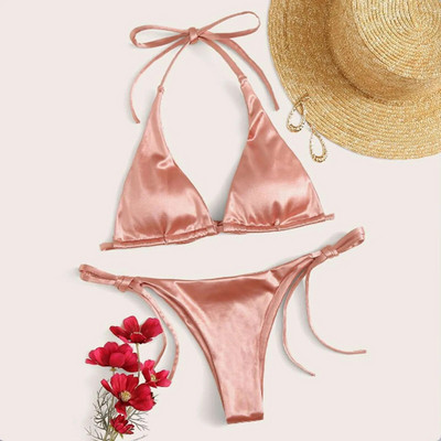 Ženski bandeau bandage bikini komplet Push Up brazilski kupaći kostimi Odjeća za plažu Kupaći kostim Seksi bikini gornji dio bikinija sa žicama