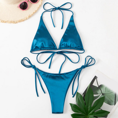 Ženski bandeau bandage bikini komplet Push Up brazilski kupaći kostimi Odjeća za plažu Kupaći kostim Seksi bikini gornji dio bikinija sa žicama