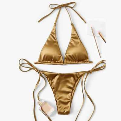 Ženski bandeau bandage bikini komplet Push Up brazilski kupaći kostimi Odjeća za plažu Kupaći kostim Seksi bikini gornji dio bikinija sa žicama