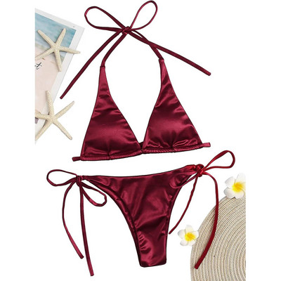 Ženski bandeau bandage bikini komplet Push Up brazilski kupaći kostimi Odjeća za plažu Kupaći kostim Seksi bikini gornji dio bikinija sa žicama