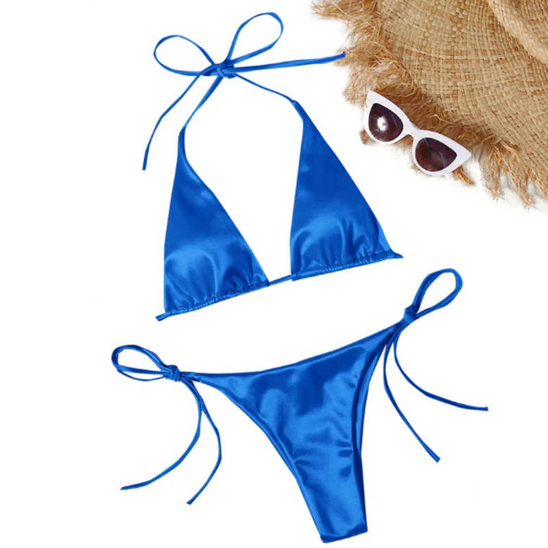 Ženski bandeau bandage bikini komplet Push Up brazilski kupaći kostimi Odjeća za plažu Kupaći kostim Seksi bikini gornji dio bikinija sa žicama