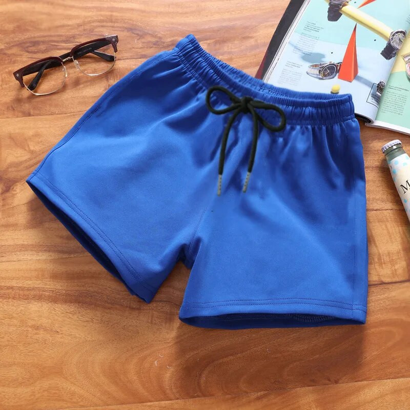 Vyriški bėgimo šortai Bokseriai Sporto salės šortai plaukimo treniruotės Elastiniai sportiniai bėgimai, laisvalaikio šortai Vasariniai paplūdimio drabužiai Homme kelnės
