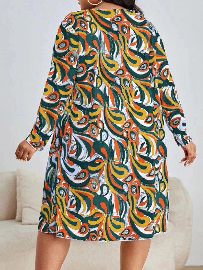 3 osa suures suuruses bikiinidega trükitud ujumistrikoo, naiste ja kimono, nööriga eesmine ujumisriided, naiste ujumisriided, rannariided