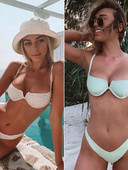 Novi seksi bikini kupaći kostim s V izrezom Ženski dvodijelni kupaći kostim Push up bikini set Brazilski kupaći kostim Odjeća za plažu Kupaći kostim