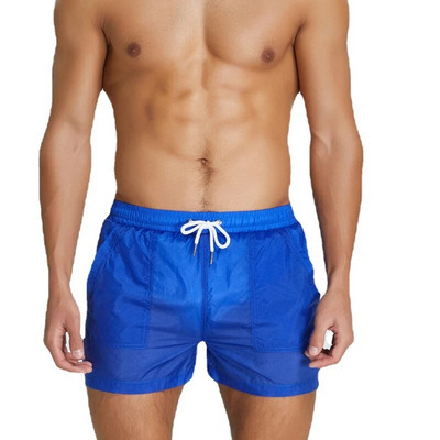 Seobean Super Thin Soft Beach Board Shorts Muški kupaći kostimi Swimwear Shorts Swimming Trunk Surf Boardshort Quick Dry Fitness Sport Short