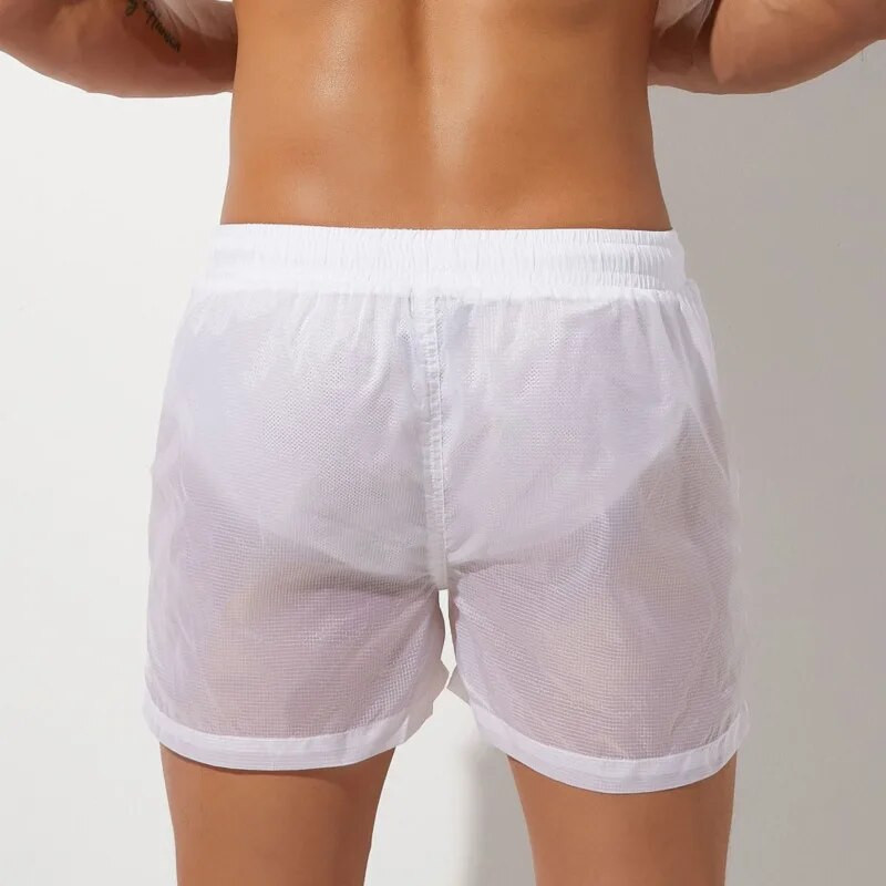 Seobean Super Thin Soft Beach Board Shorts Muški kupaći kostimi Swimwear Shorts Swimming Trunk Surf Boardshort Quick Dry Fitness Sport Short