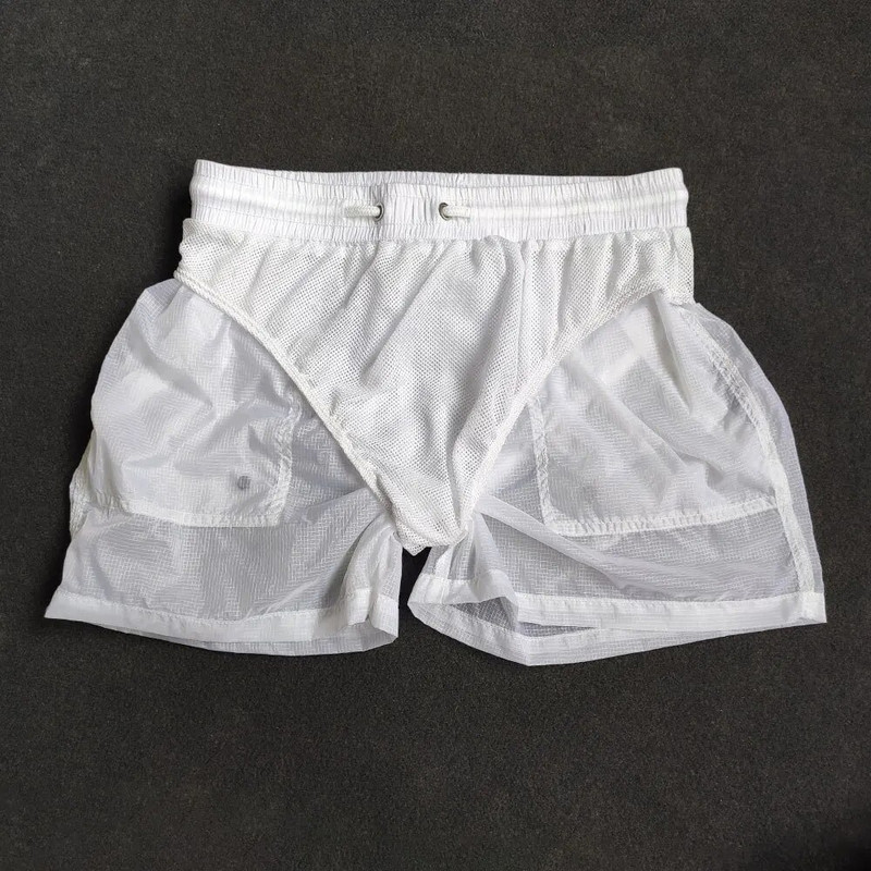 Seobean Super Thin Soft Beach Board Shorts Muški kupaći kostimi Swimwear Shorts Swimming Trunk Surf Boardshort Quick Dry Fitness Sport Short
