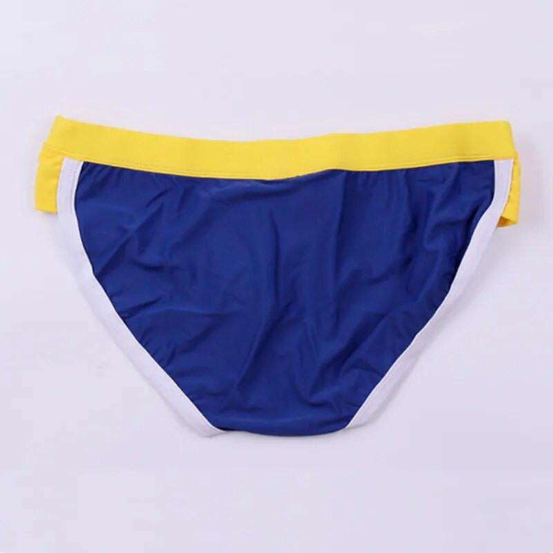 Desmiit maudymosi kostiumėliai Vyriški maudymosi kelnaitės Seksualūs bikiniai plaukimo kelnaitės vyrams Maudymosi kostiumėlis Gėjų maudymosi kostiumėlis Paplūdimio šortai Kelnaitės Zwembroek