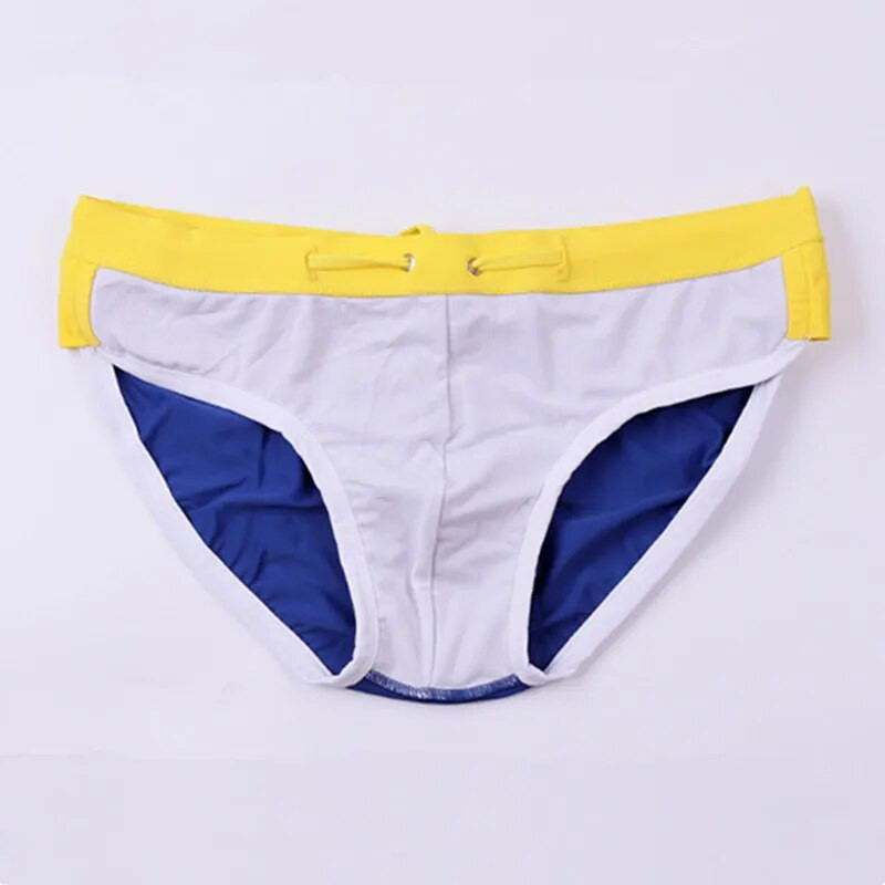 Desmiit maudymosi kostiumėliai Vyriški maudymosi kelnaitės Seksualūs bikiniai plaukimo kelnaitės vyrams Maudymosi kostiumėlis Gėjų maudymosi kostiumėlis Paplūdimio šortai Kelnaitės Zwembroek