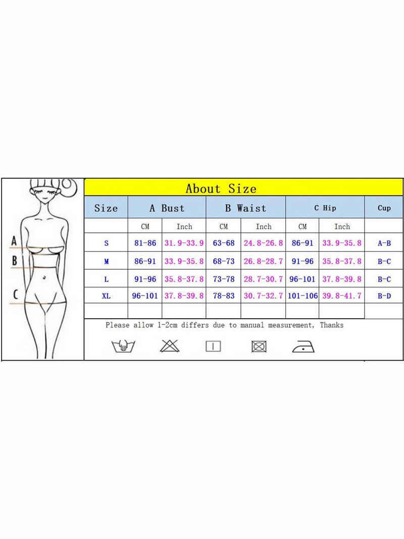 Seksi ženski jednodijelni kupaći kostim Ženski kupaći kostim 2024 Visoki monokini Push up kupaći kostim Bandage kupaći kostim BrazilianBiquini