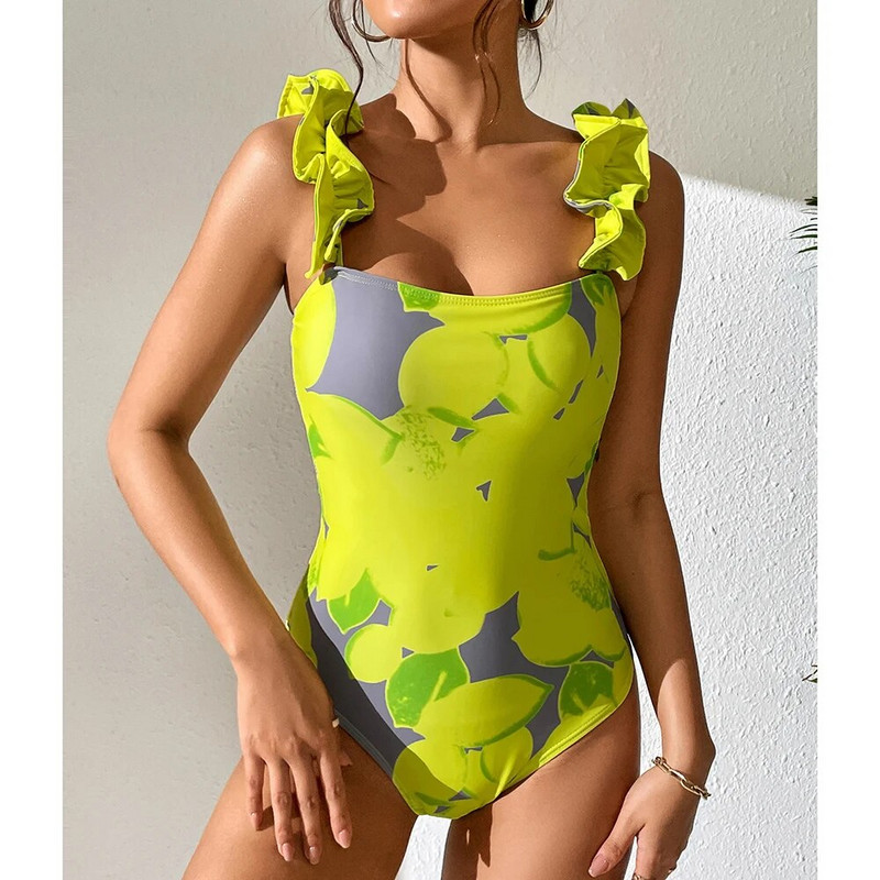 2023 Nyomtatás Egyrészes fürdőruha Cover Up Női fürdőruha Patchwork fürdőruha Cross Beach Wear Body Monokini nyári