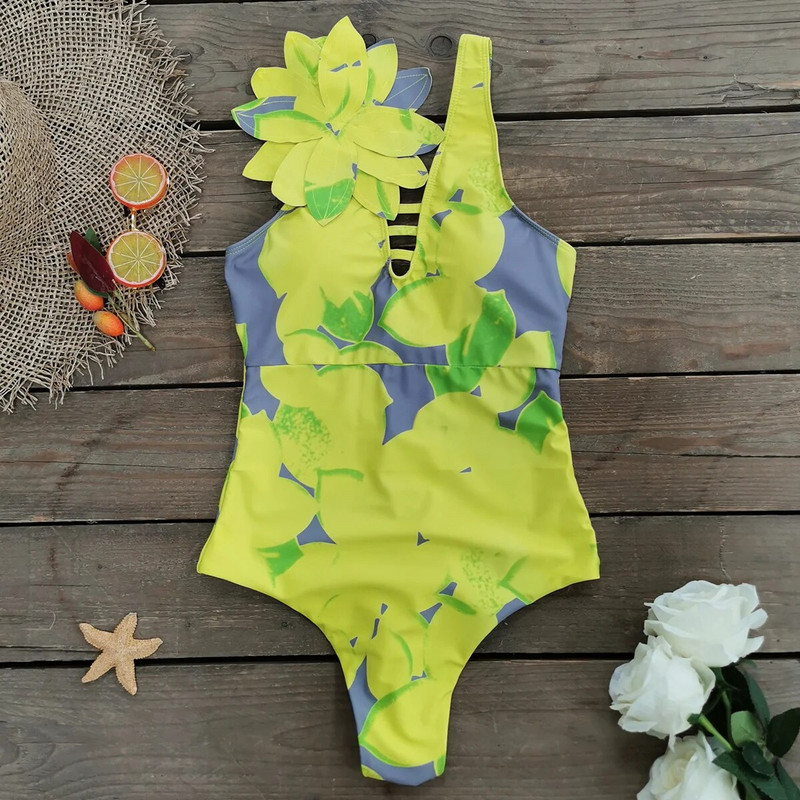 2023 Nyomtatás Egyrészes fürdőruha Cover Up Női fürdőruha Patchwork fürdőruha Cross Beach Wear Body Monokini nyári