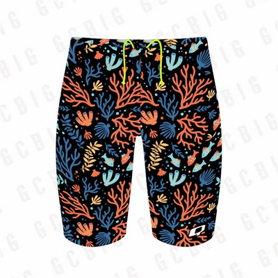 Ανδρικά καλοκαιρινά μπαούλα μαγιό Προπόνηση μαγιό σορτς μπαούλα μαγιό Boy Jammers Αθλητικά σορτς σέρφινγκ Παντελόνι κολύμβησης μπιτς βόλεϊ