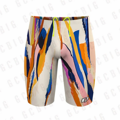 Ανδρικά καλοκαιρινά μπαούλα μαγιό Προπόνηση μαγιό σορτς μπαούλα μαγιό Boy Jammers Αθλητικά σορτς σέρφινγκ Παντελόνι κολύμβησης μπιτς βόλεϊ