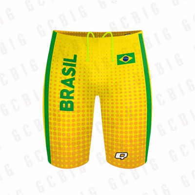 Ανδρικά καλοκαιρινά μπαούλα μαγιό Προπόνηση μαγιό σορτς μπαούλα μαγιό Boy Jammers Αθλητικά σορτς σέρφινγκ Παντελόνι κολύμβησης μπιτς βόλεϊ