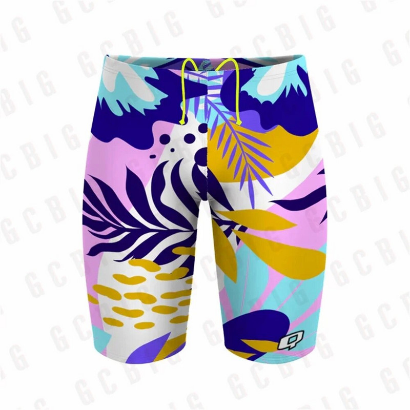 Ανδρικά καλοκαιρινά μπαούλα μαγιό Προπόνηση μαγιό σορτς μπαούλα μαγιό Boy Jammers Αθλητικά σορτς σέρφινγκ Παντελόνι κολύμβησης μπιτς βόλεϊ