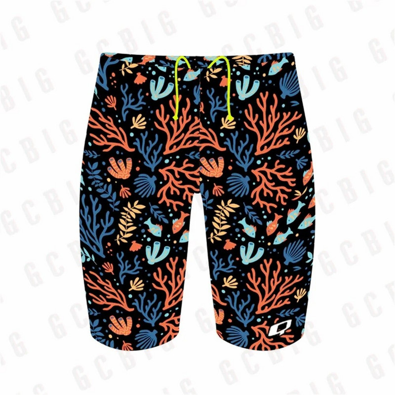 Ανδρικά καλοκαιρινά μπαούλα μαγιό Προπόνηση μαγιό σορτς μπαούλα μαγιό Boy Jammers Αθλητικά σορτς σέρφινγκ Παντελόνι κολύμβησης μπιτς βόλεϊ