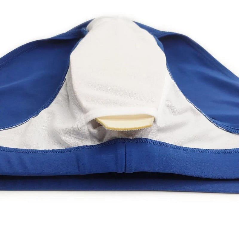 Muške gaćice za kupanje, kratke hlače za plažu, bermude za kupanje, niskog struka, seksi daska za surfanje, jednobojni kupaći kostimi, podstavljeni Push-up kupaći kostimi