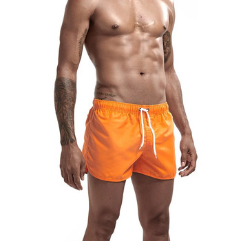 Мъжки спортни плажни бягания Къси панталони за борд Горещи продавани бански панталони Бързосъхнещи шорти за сърфиране GYM Бански за мъже