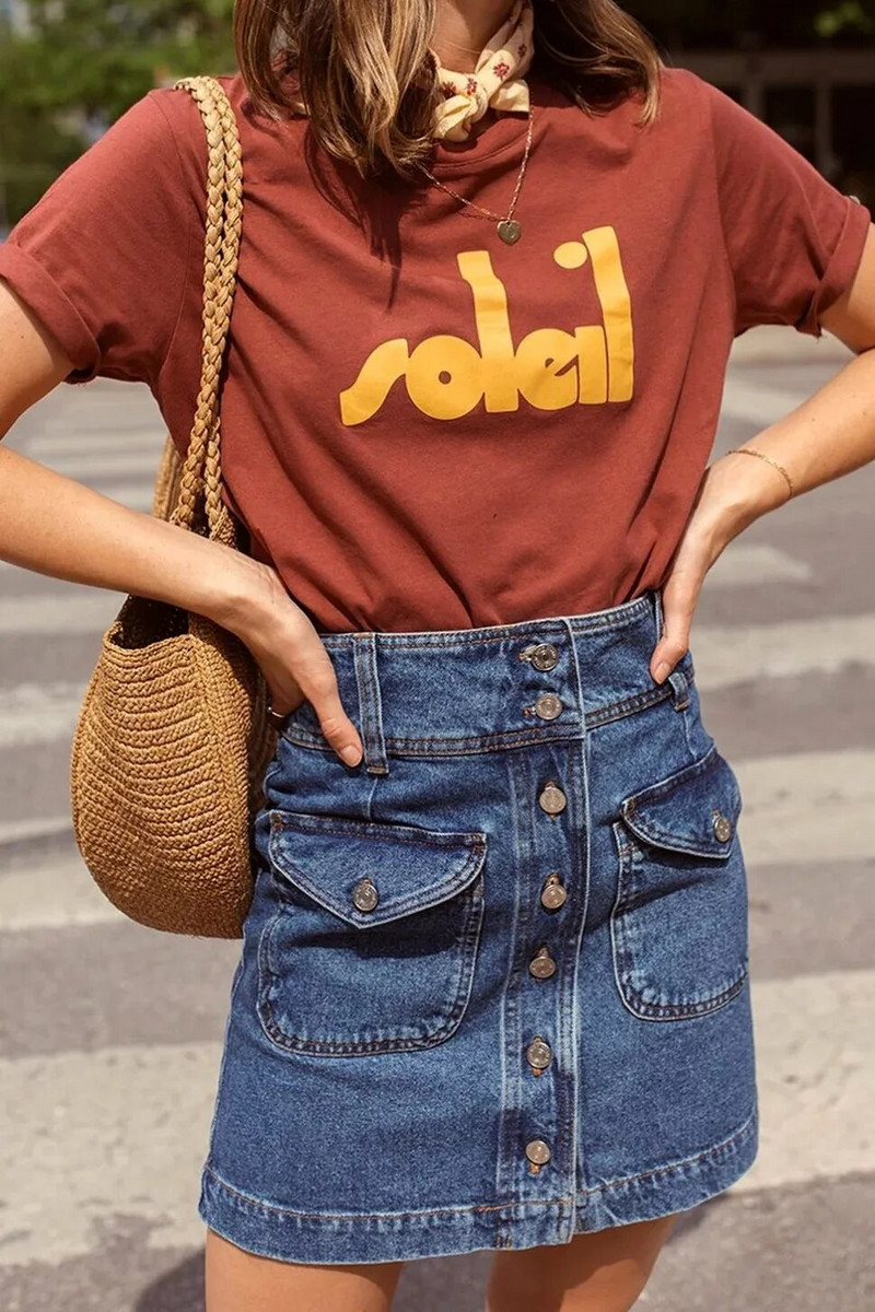 Dámske šaty pre plnoštíhle ženy, tričko v tvare srdca, letné, s okrúhlym výstrihom, krátkym rukávom, ležérne, vintage, elegantné tričko