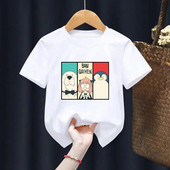 Tricou Spy X Family Tricou cu imprimeu grafic Anya din desene animate Tricou Anime japonez Harajuku Tricou Casual Plus Size Femei
