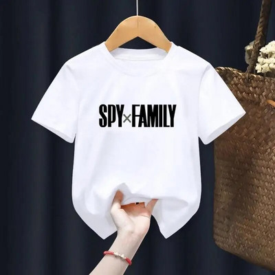 Tricou Spy X Family Tricou cu imprimeu grafic Anya din desene animate Tricou Anime japonez Harajuku Tricou Casual Plus Size Femei