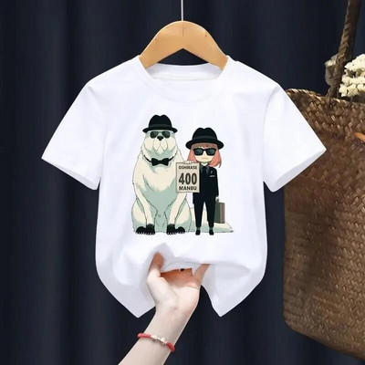 Tricou Spy X Family Tricou cu imprimeu grafic Anya din desene animate Tricou Anime japonez Harajuku Tricou Casual Plus Size Femei