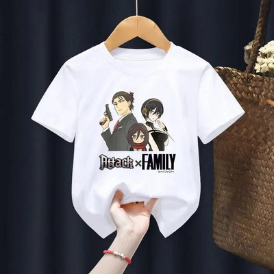 Tricou Spy X Family Tricou cu imprimeu grafic Anya din desene animate Tricou Anime japonez Harajuku Tricou Casual Plus Size Femei