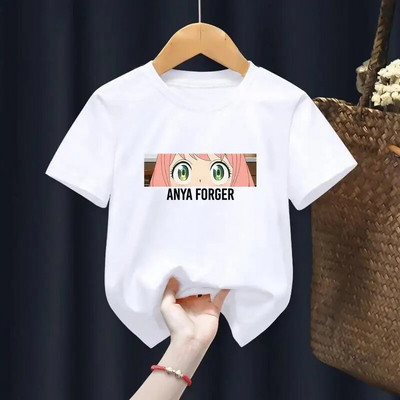 Tricou Spy X Family Tricou cu imprimeu grafic Anya din desene animate Tricou Anime japonez Harajuku Tricou Casual Plus Size Femei