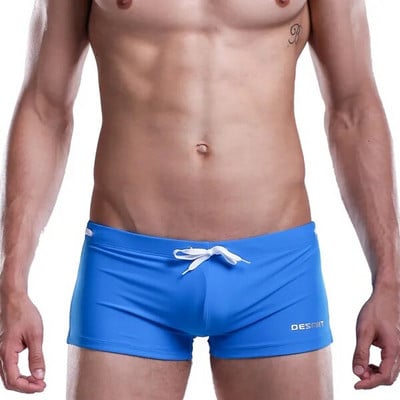 Desmiit Swimwear Férfi úszónadrágok Úszónadrágok Férfi Fürdőruha Szexi fürdőruha Sunga De Praia Box Masculino Seobean Alsónadrág