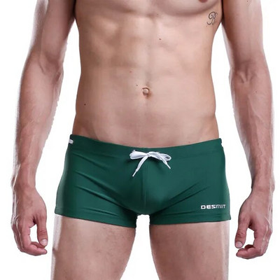 Desmiit Swimwear Férfi úszónadrágok Úszónadrágok Férfi Fürdőruha Szexi fürdőruha Sunga De Praia Box Masculino Seobean Alsónadrág