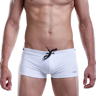 Desmiit Swimwear Férfi úszónadrágok Úszónadrágok Férfi Fürdőruha Szexi fürdőruha Sunga De Praia Box Masculino Seobean Alsónadrág
