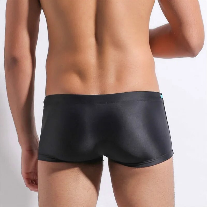 Desmiit Swimwear Férfi úszónadrágok Úszónadrágok Férfi Fürdőruha Szexi fürdőruha Sunga De Praia Box Masculino Seobean Alsónadrág