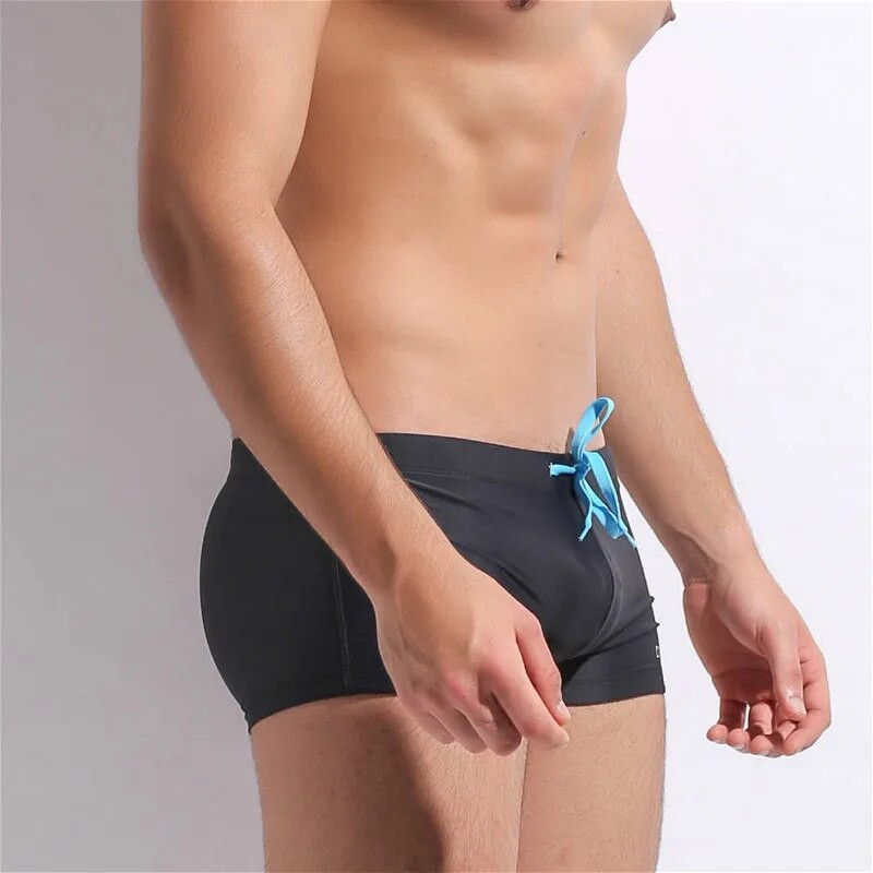 Desmiit Swimwear Férfi úszónadrágok Úszónadrágok Férfi Fürdőruha Szexi fürdőruha Sunga De Praia Box Masculino Seobean Alsónadrág