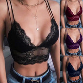 Seksi donje rublje Čipkana erotika za žene Erotska odjeća velikih veličina Ženska unutrašnjost Senzualni grudnjak bez okvira Žensko donje rublje
