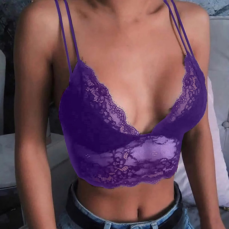 Seksi donje rublje Čipkana erotika za žene Erotska odjeća velikih veličina Ženska unutrašnjost Senzualni grudnjak bez okvira Žensko donje rublje