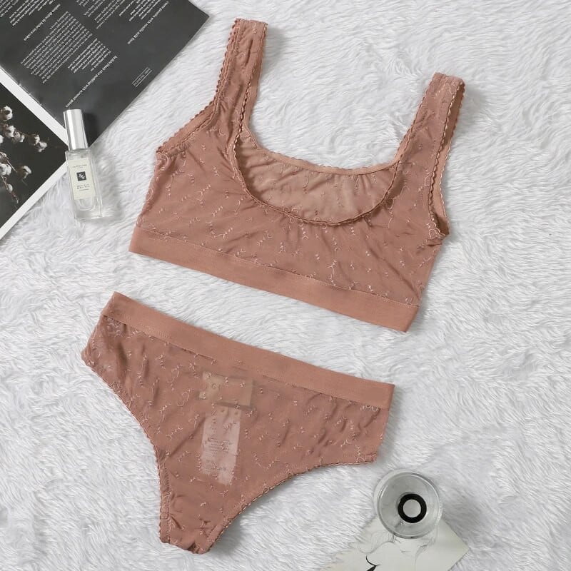 Gotoola 2023 Summer Lady σέξι μπικίνι σετ μονόχρωμο σετ μαγιό ασορτί σε στυλ παραλίας Vacation Style Wading Αθλητικά Σέξι κορίτσι