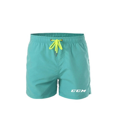 Ανδρικά σορτς CCM Ανδρικά σορτς καλοκαιρινά ανδρικά μαγιό Μάρκα beachwear Σέξι μαγιό ανδρικά μαγιό Χαμηλή μέση αναπνέουσα ρούχα παραλίας