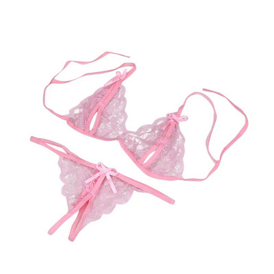Seturi de lenjerie de corp pentru femei Lenjerie sexy pentru dama Lenjerie de corp scobită Lenjerie de corp Lenjerie cu șnur белье sous underwaer femme