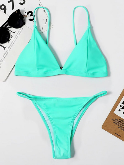 Bikini sexy 2023 Micro Costum de baie pentru femei Tie Dye Mini bikini tanga Seturi de înot brazilian pentru femei Costume de baie pentru femei Costume de baie