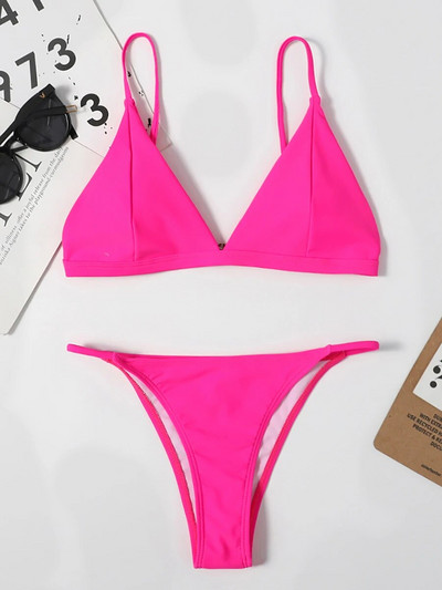 Bikini sexy 2023 Micro Costum de baie pentru femei Tie Dye Mini bikini tanga Seturi de înot brazilian pentru femei Costume de baie pentru femei Costume de baie