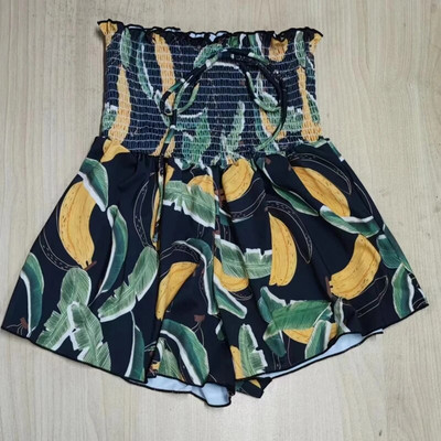 Nova jednodijelna odjeća s dvostranim printom i vintage kupaćim kostimom Kupaći kostim s zavojima Kupaći kostim za plivanje Ženska seksi odjeća za plažu Ženska odjeća