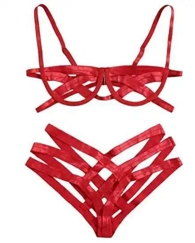 Ερωτικά εσώρουχα με σέξι κοίλο σουτιέν G κορδόνι Σέξι γυναικεία εσώρουχα Lenceria Sensual Mujer Εξωτικά κοστούμια ενηλίκων πορνό