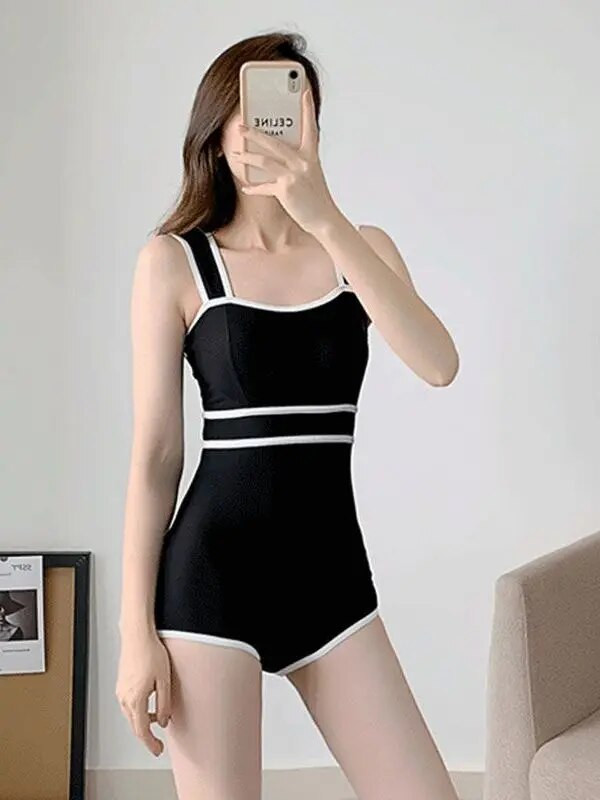 Női Quick Dry fürdőruha egyrészes fürdőruha Női vízisportokhoz Ujjatlan térdig érő napvédő Beach Surf fürdőruha